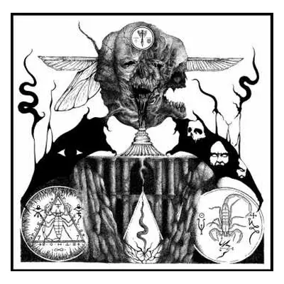 2LP Cthonica: Typhomanteia: Sacred Triarchy Of Spiritual Putrefaction