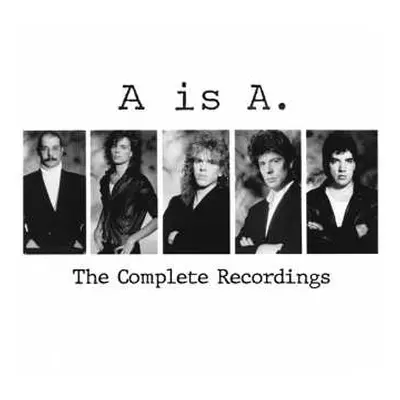 2CD A is A.: The Complete Recordings