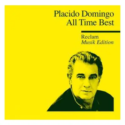 CD Giuseppe Verdi: Placido Domingo - All Time Best (reclam Musik Edition)