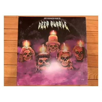 2LP Various: Glory Or Death Records Presents: Bow To Your Masters Volume Two - Deep Purple