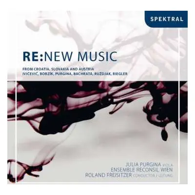 CD Various: RE:NEW MUSIC From Croatia, Slovakia And Austria - Live Recording