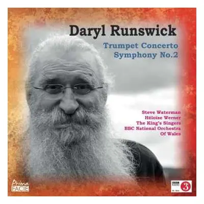 LP Daryl Runswick: Symphonie Nr.2 (180g)