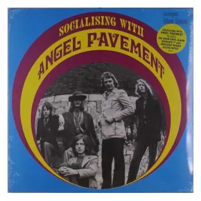 LP/SP Angel Pavement: Socialising With Angel Pavement