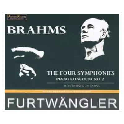 4CD Johannes Brahms: Symphonien Nr.1-4