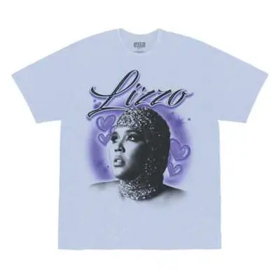 Lizzo Unisex T-shirt: Special Hearts Airbrush (small) S