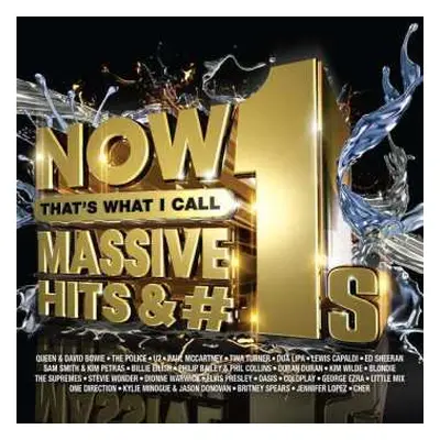 4CD Various: Now That's What I Call Massive Hits & #1s