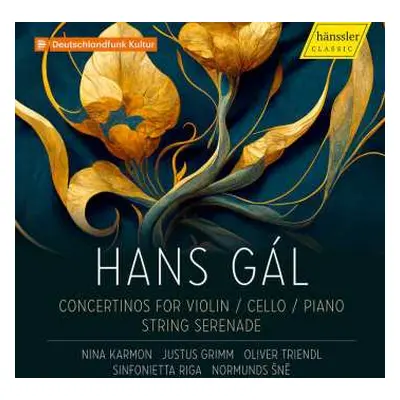 CD Hans Gal: Konzerte