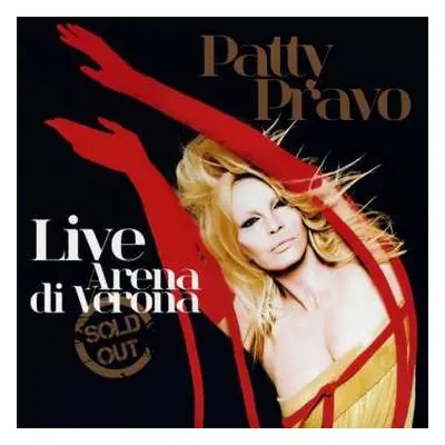 2LP Patty Pravo: Live Arena di Verona – Sold Out