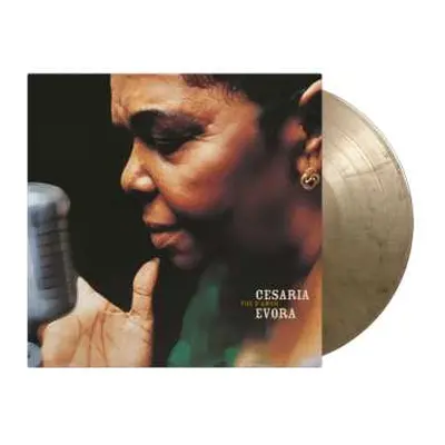 2LP Cesaria Evora: Voz d'Amor CLR | LTD | NUM