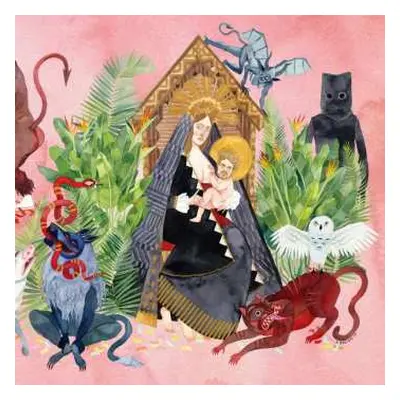 CD Father John Misty: I Love You, Honeybear DIGI