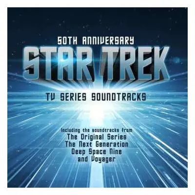 CD Various: 50th Anniversary Star Trek (TV Series Soundtracks)