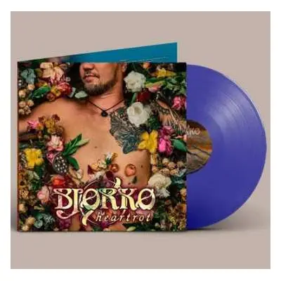 LP Bjorko: Heartrot (limited Blue Vinyl)