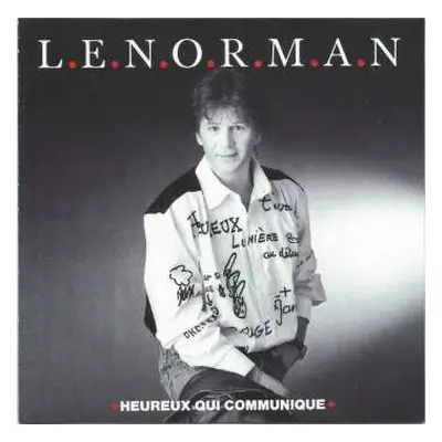 CD Gérard Lenorman: Heureux Qui Communique