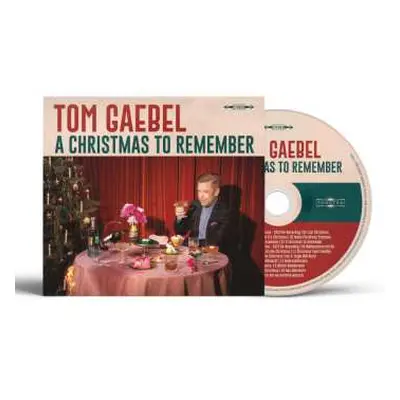 CD Tom Gaebel: A Christmas To Remember (deluxe Edition)