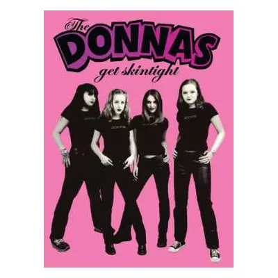 LP The Donnas: Get Skintight CLR