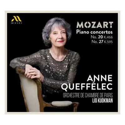 CD Wolfgang Amadeus Mozart: Klavierkonzerte Nr. 20 & 27