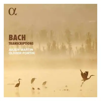 CD Johann Sebastian Bach: Transkriptionen Für Blockflöte & Clavecin