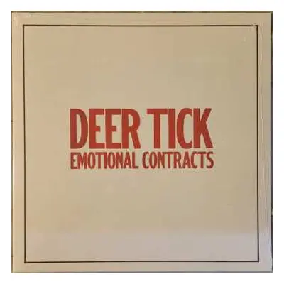 LP Deer Tick: Emotional Contracts LTD | CLR