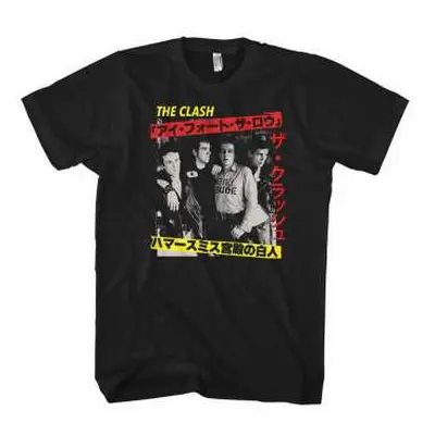 The Clash Unisex T-shirt: Kanji (xx-large) XXL