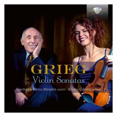 CD Edvard Grieg: Sonaten Für Violine & Klavier Nr.1-3