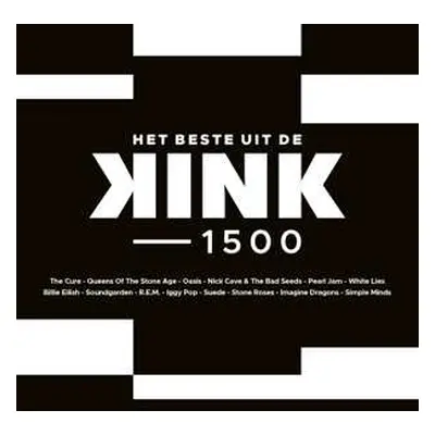 2LP Various: Beste Uit De Kink 1500