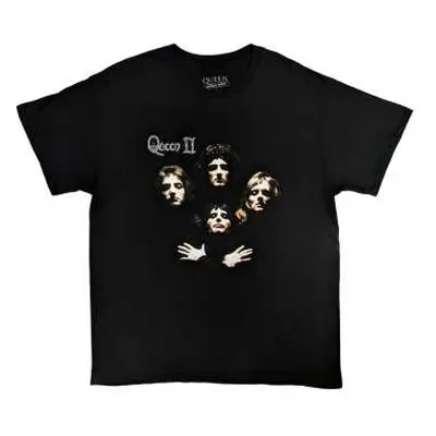 Queen Unisex T-shirt: Bo Rhap Classic (medium) M