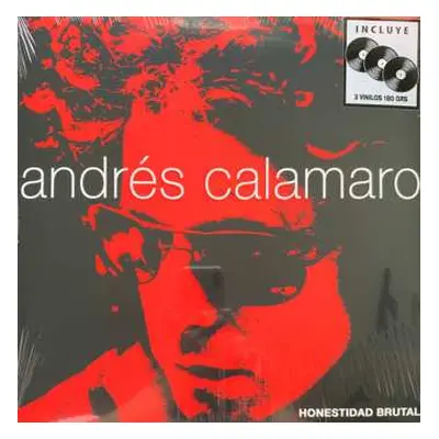 3LP Andrés Calamaro: Honestidad Brutal LTD