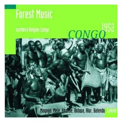 CD Various: Forest Music Congo 1952