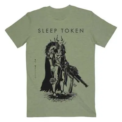 Sleep Token Unisex T-shirt: The Summoning (small) S