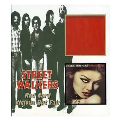 CD Streetwalkers: Red Card / Vicious But Fair