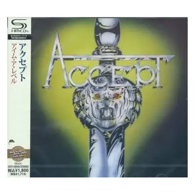 CD Accept: I'm A Rebel