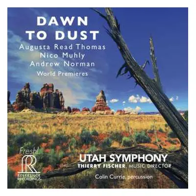 SACD Utah Symphony Orchestra: Dawn to Dust