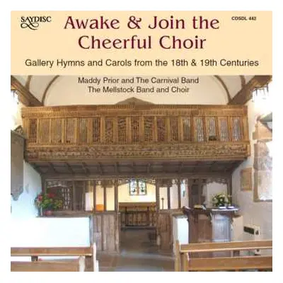 CD Maddy Prior & The Carnival Band: Awake & Join The Cheerful Choir