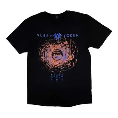 Sleep Token Unisex T-shirt: Vortex Eye (small) S