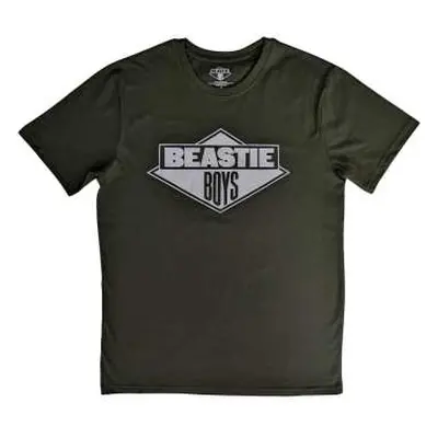 The Beastie Boys Unisex T-shirt: Black & White Logo (medium) M