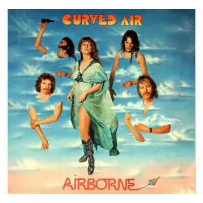 CD Curved Air: Airborne DIGI