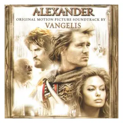 CD Vangelis: Alexander (Original Motion Picture Soundtrack)