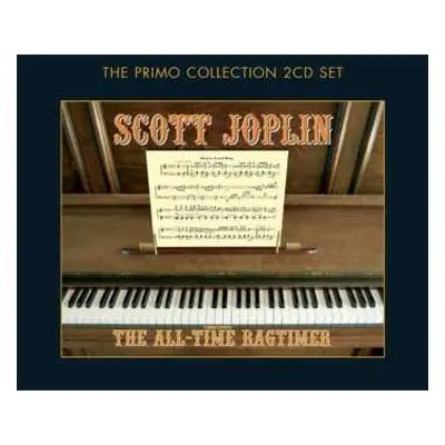 2CD Scott Joplin: The All-Time Ragtimer