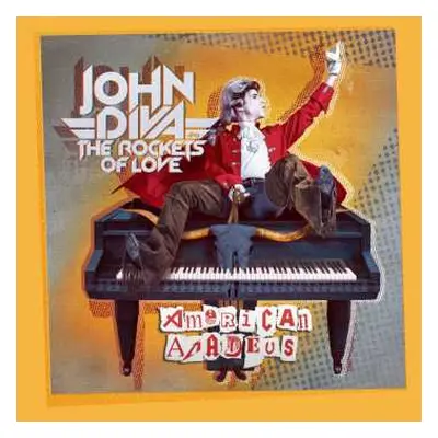 2LP John Diva And The Rockets Of Love: American Amadeus