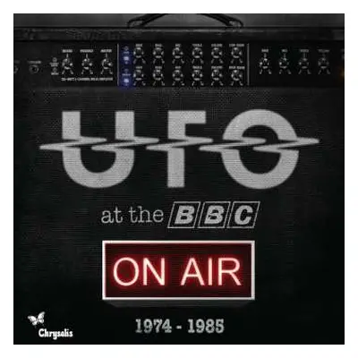 5CD/DVD/Box Set UFO: At The BBC On Air 1974 - 1985