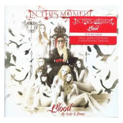 2CD In This Moment: Blood (Re-Issue & Bonus)