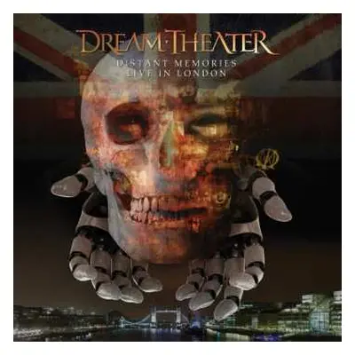 4LP/3CD/Box Set Dream Theater: Distant Memories - Live In London LTD