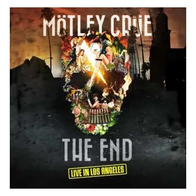 CD/DVD Mötley Crüe: The End - Live In Los Angeles