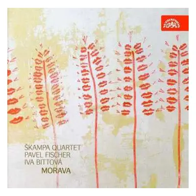 CD Škampa Quartet: Morava