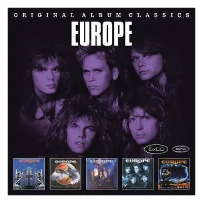 5CD/Box Set Europe: Original Album Classics