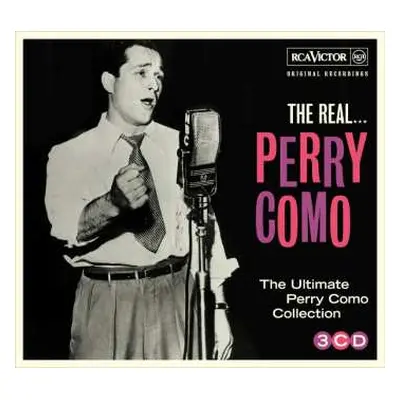 3CD Perry Como: The Real... Perry Como (The Ultimate Perry Como Collection)