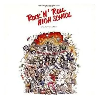 LP Various: Rock 'N' Roll High School (Music From The Original Motion Picture Soundtrack) LTD | 