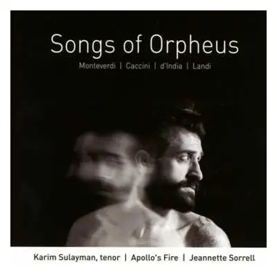 CD Claudio Monteverdi: Songs Of Orpheus