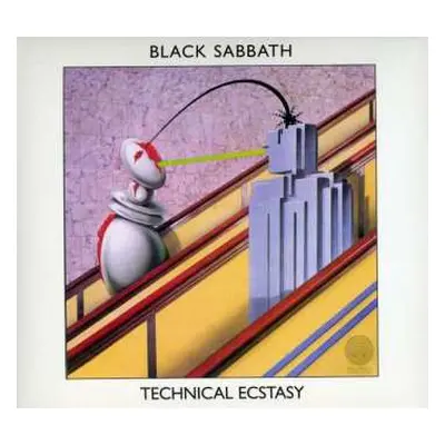 CD Black Sabbath: Technical Ecstasy DIGI