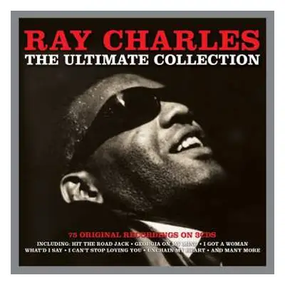 3CD Ray Charles: The Ultimate Collection